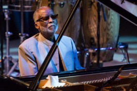 Ahmad Jamal performing live in 2014