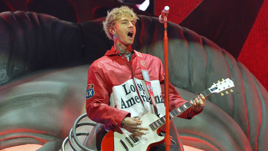 Machine Gun Kelly (MGK) Lost Americana Tour Setlist